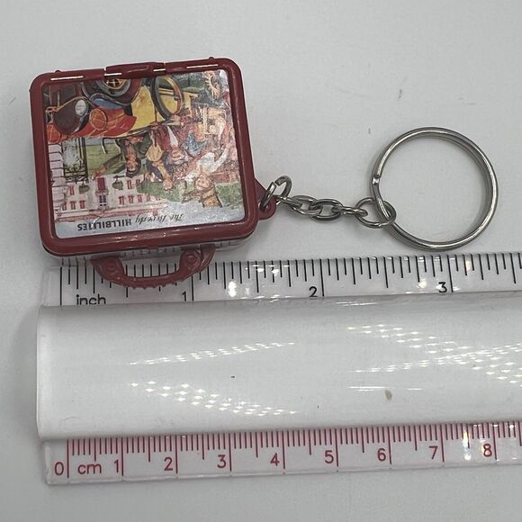 Vintage 1998 The Beverly Hillbillies Mini Lunchbox & Thermos & Apple Keychain - Picture 12 of 12